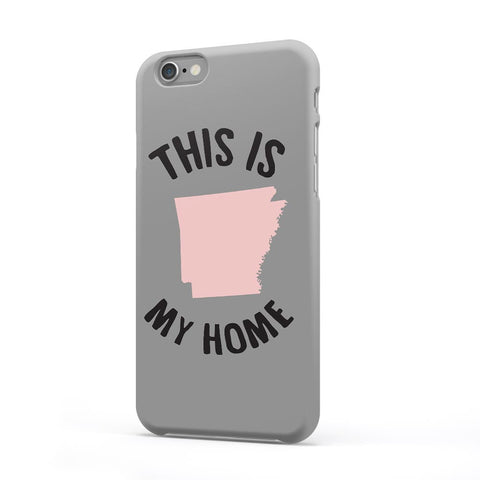 Arkansas My Home Phone Case