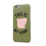 Arkansas My Home Phone Case