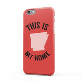 Arkansas My Home Phone Case