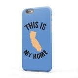 California My Home Phone Case