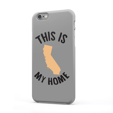 California My Home Phone Case