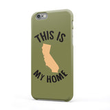 California My Home Phone Case