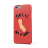 California My Home Phone Case