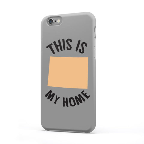 Colorado My Home Phone Case