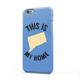 Connecticut My Home Phone Case