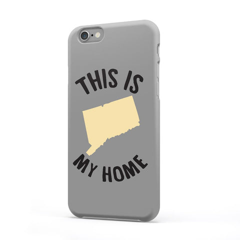 Connecticut My Home Phone Case