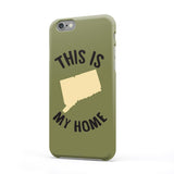 Connecticut My Home Phone Case