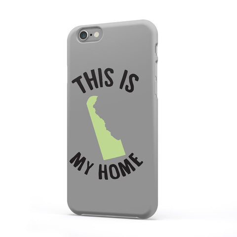 Delaware My Home Phone Case