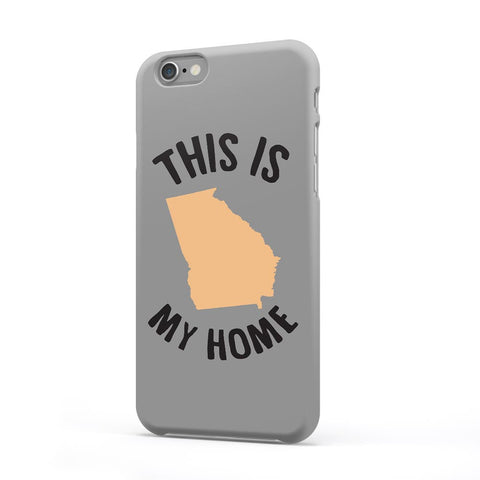Georgia My Home Phone Case