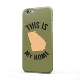 Georgia My Home Phone Case