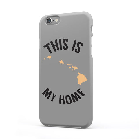 Hawaii My Home Phone Case