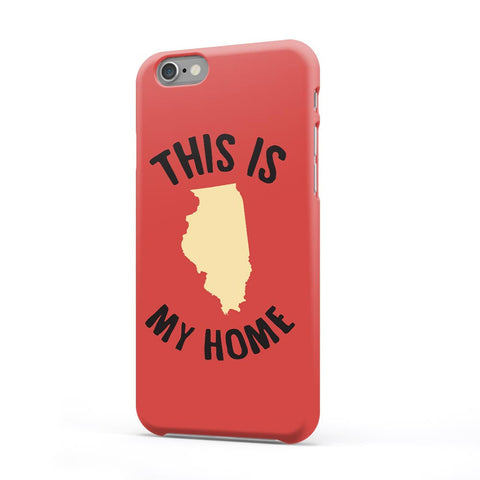 Illinois My Home Phone Case