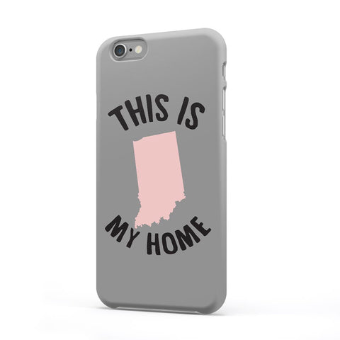 Indiana My Home Phone Case