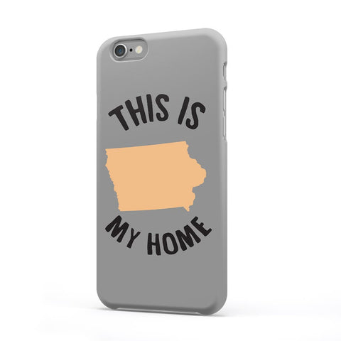 Iowa My Home Phone Case