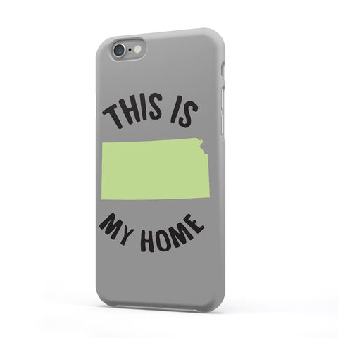 Kansas My Home Phone Case