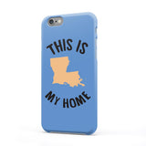 Louisiana My Home Phone Case