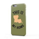 Louisiana My Home Phone Case