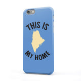 Maine My Home Phone Case