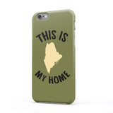Maine My Home Phone Case