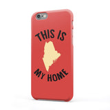 Maine My Home Phone Case