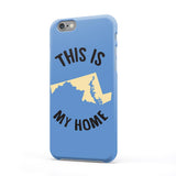 Maryland My Home Phone Case