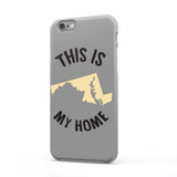Maryland My Home Phone Case