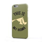 Maryland My Home Phone Case