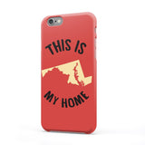 Maryland My Home Phone Case
