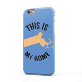 Massachusetts My Home Phone Case