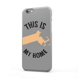 Massachusetts My Home Phone Case