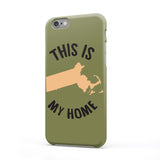 Massachusetts My Home Phone Case