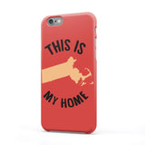 Massachusetts My Home Phone Case
