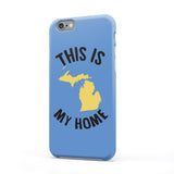 Michigan My Home Phone Case