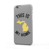 Michigan My Home Phone Case