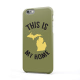 Michigan My Home Phone Case