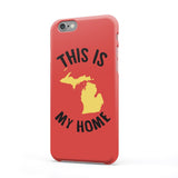 Michigan My Home Phone Case