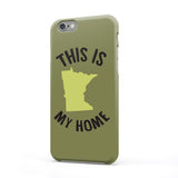 Minnesota My Home Phone Case