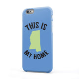 Mississippi My Home Phone Case