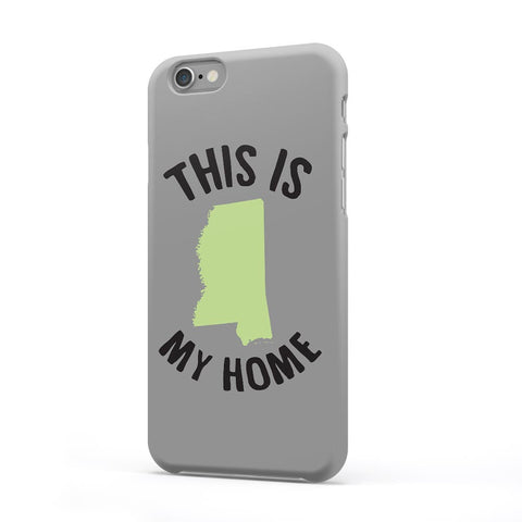 Mississippi My Home Phone Case