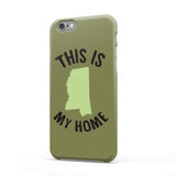 Mississippi My Home Phone Case