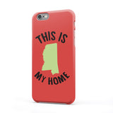 Mississippi My Home Phone Case