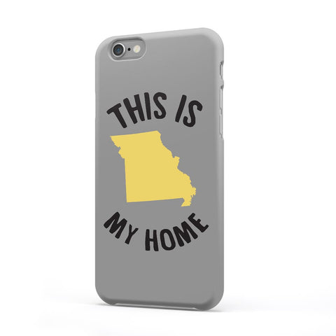 Missouri My Home Phone Case