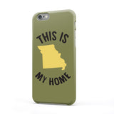 Missouri My Home Phone Case