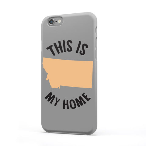 Montana My Home Phone Case