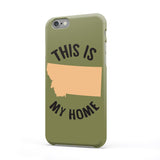 Montana My Home Phone Case