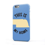 Nebraska My Home Phone Case