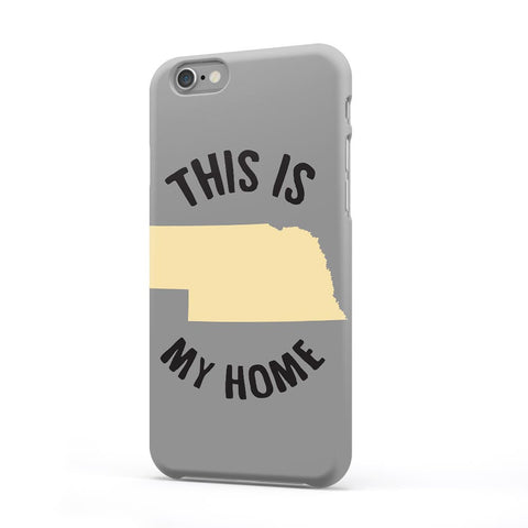 Nebraska My Home Phone Case