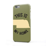 Nebraska My Home Phone Case