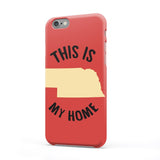 Nebraska My Home Phone Case