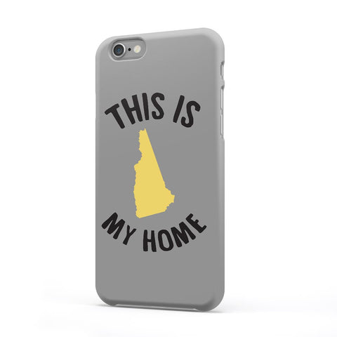 New Hampshire My Home Phone Case
